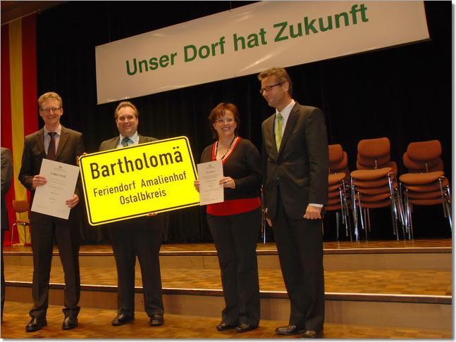 Preisverleihung