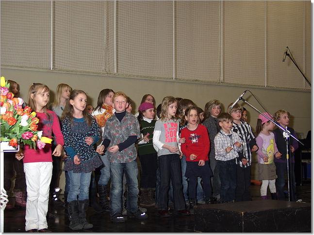 Schulchor der Laubenhartschule