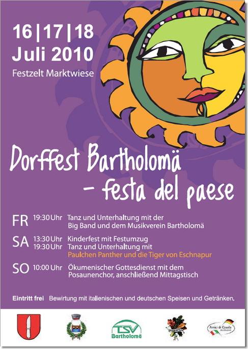 Dorffest 2010