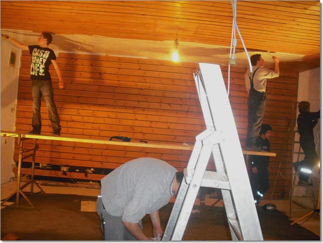 Sanierung Feuerwehrsaal
