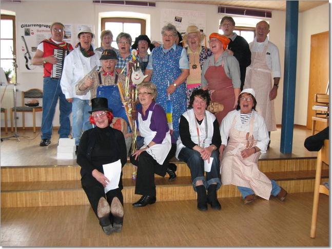 Seniorenfasching