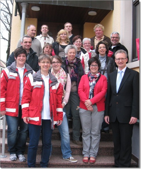Ehrung der Blutspender