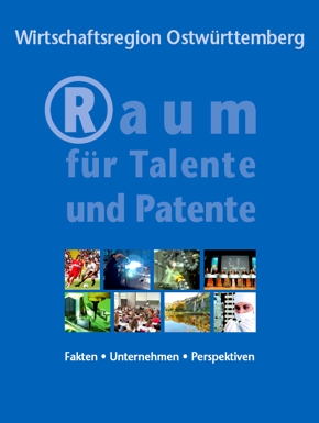 Raum f�r Talente und Patente